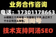 小规模三个月申报一次是哪三个月,自己开了个小公司怎么做账。